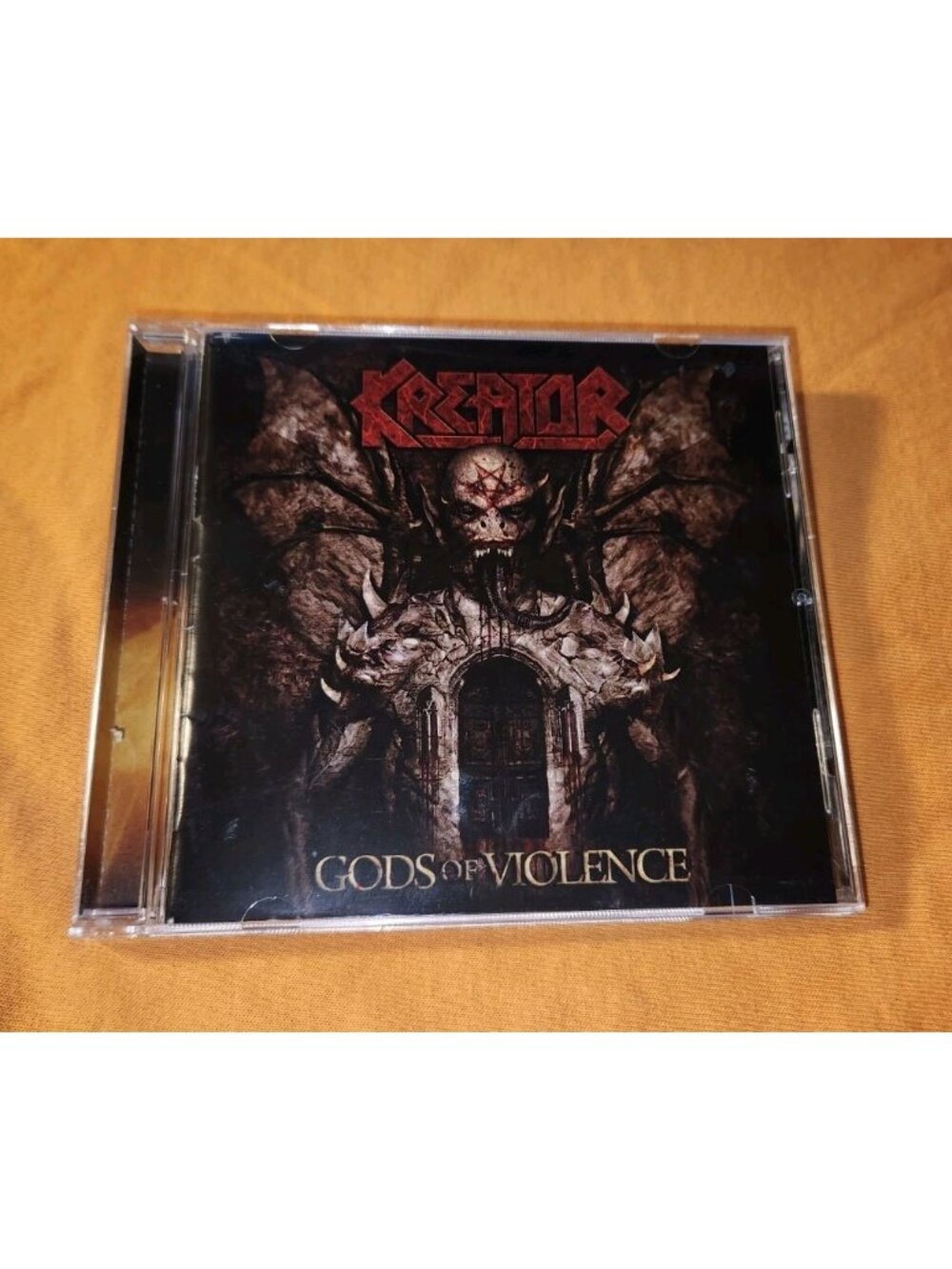 KREATOR cd GODS OF VIOLENCE nuclear blast 3916-2
